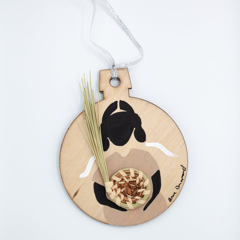 Basket Beauty Ornament 3