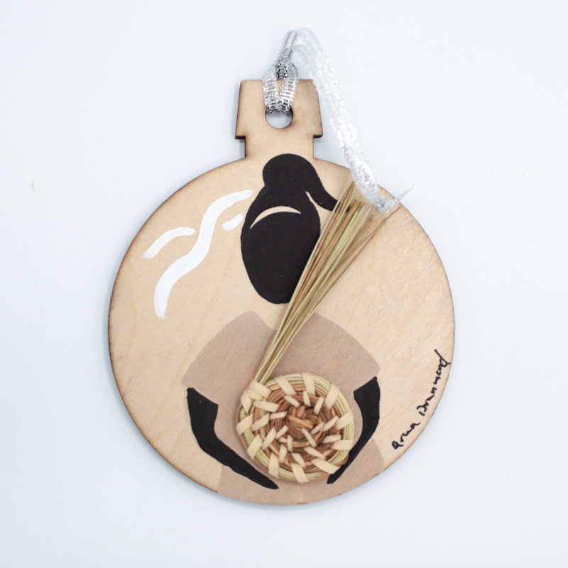 Basket Beauty Ornament 1