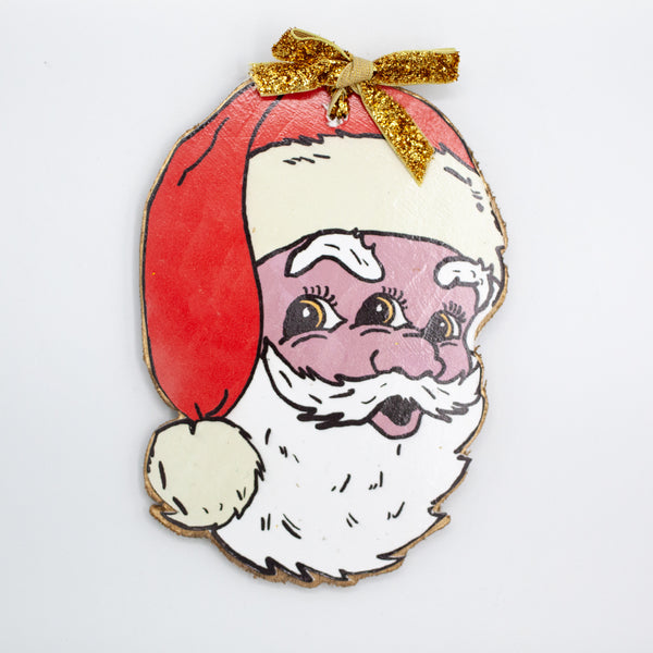 Santa Ornament
