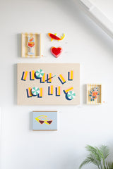 Multi Resin Heart