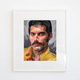Freddie Mercury Print
