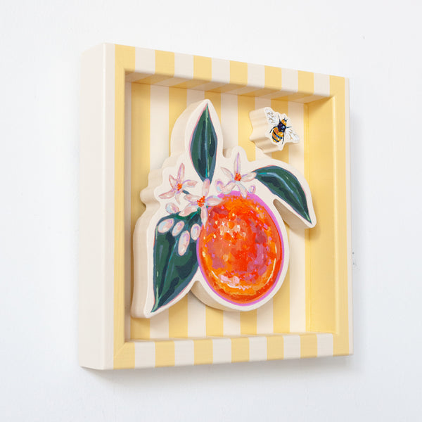 Orange & Bee on Butter & Cream