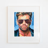 George Michael Print