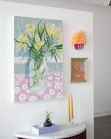 Yellow Alstromeria