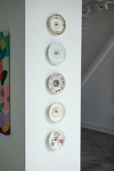 Lover's Eye Painting on a Princess Plate