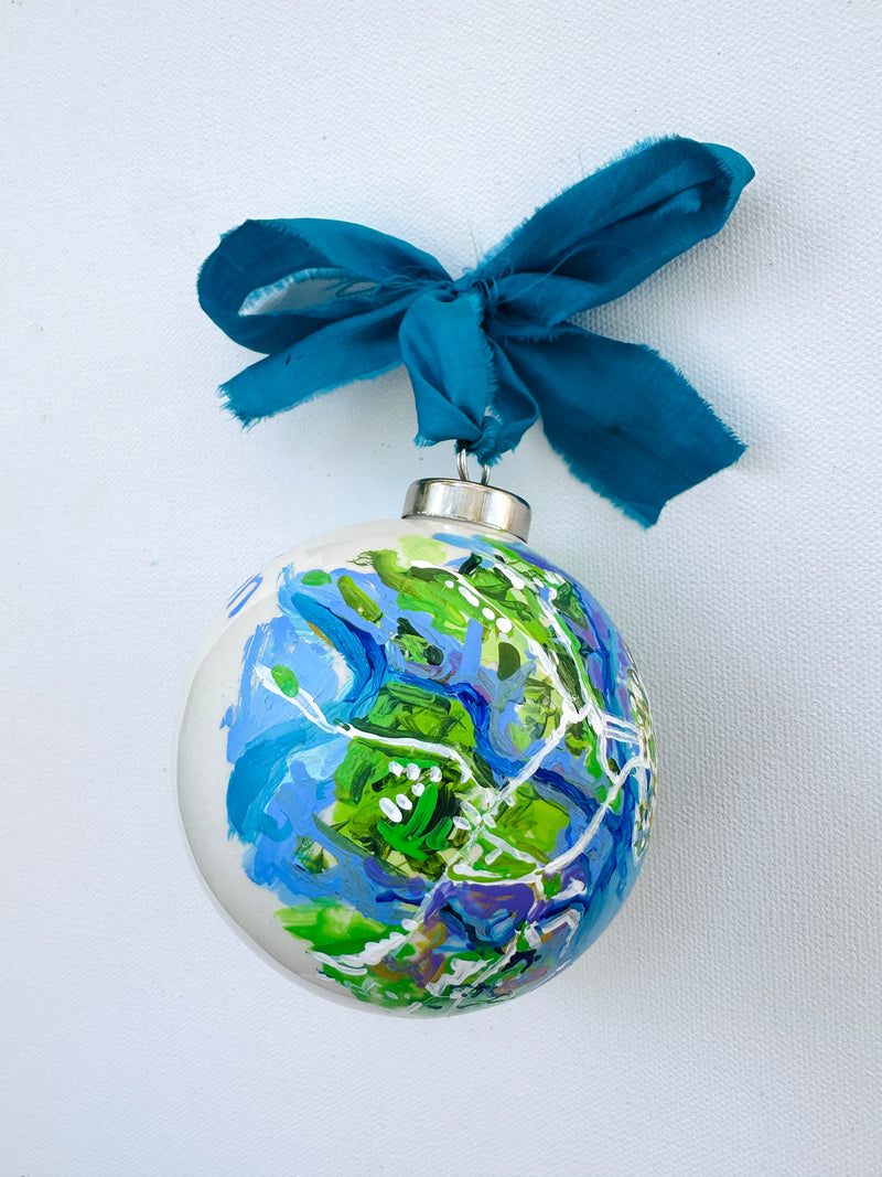 Map Ornament No.2