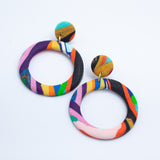 Hoop // Winter Circus Earrings