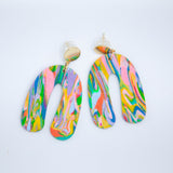 Arch // Rainbow Row Earrings