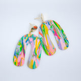 Arch // Rainbow Row Earrings
