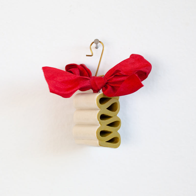 Ribbon Candy Ornament