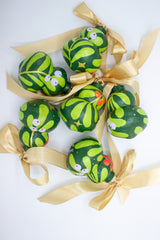 Under The Mistletoe Ornament