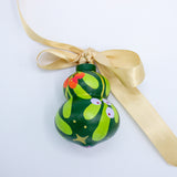 Under The Mistletoe Ornament