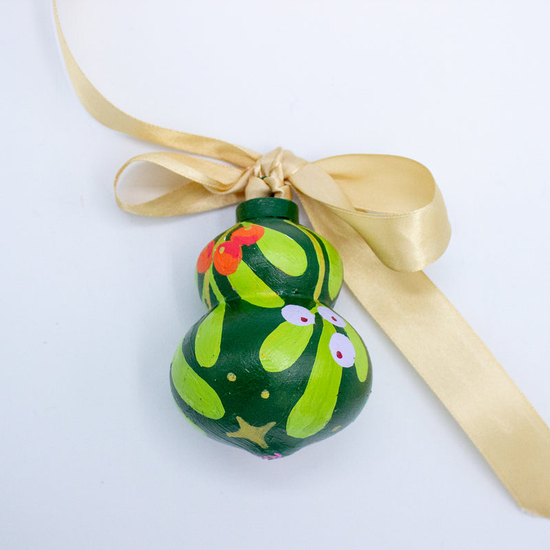 Under The Mistletoe Ornament