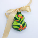 Under The Mistletoe Ornament