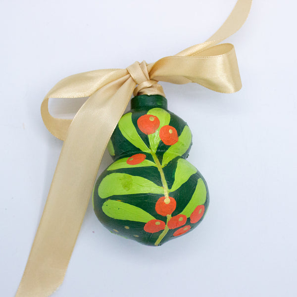 Under The Mistletoe Ornament