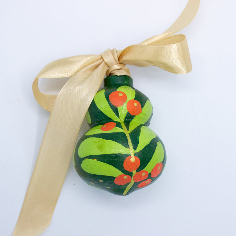 Under The Mistletoe Ornament