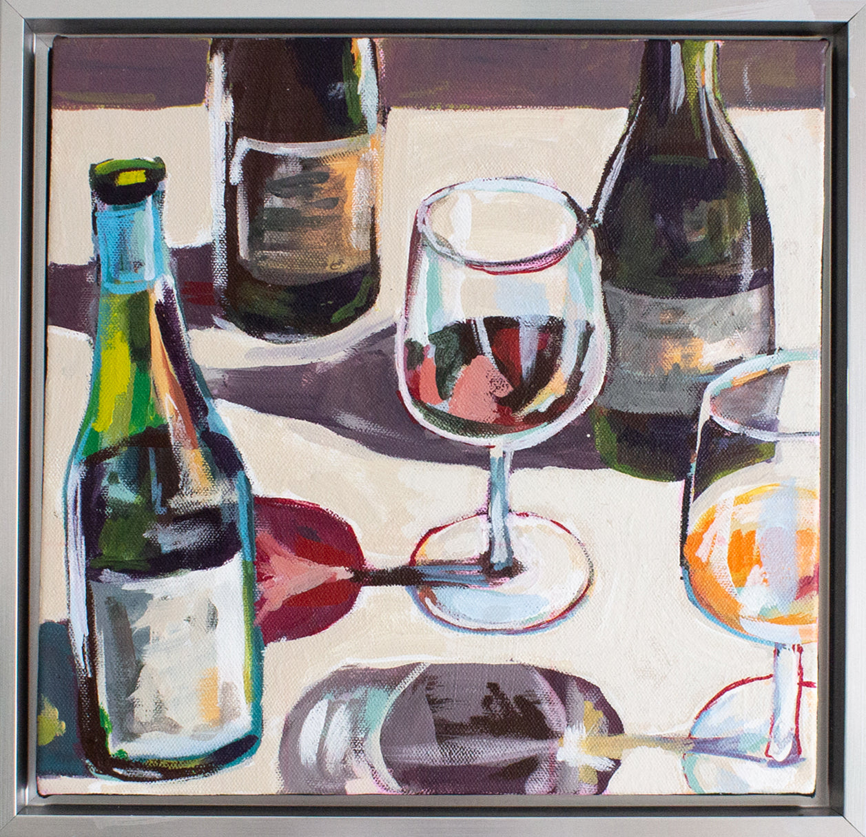 Blind Tasting I Rachael Nerney The Miller Gallery