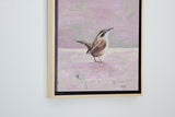 Pink Carolina Wren