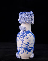Blue and White Vase No. 56
