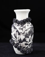 Black and White Vase No. 6