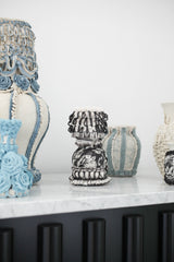 Black and White Vase No. 1
