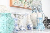 Blue and White Vase No. 1