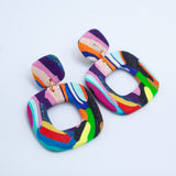 Square // Winter Circus Earrings