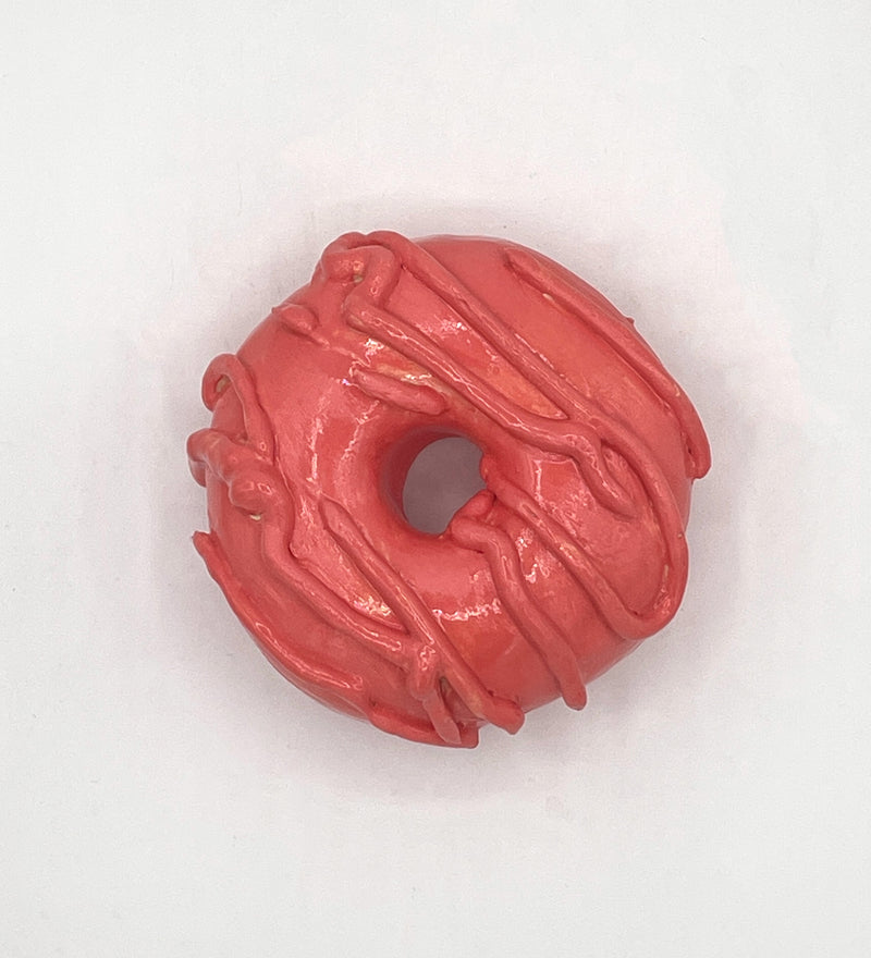 Strawberry Goo Donut