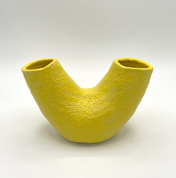 Double Yellow Vase II