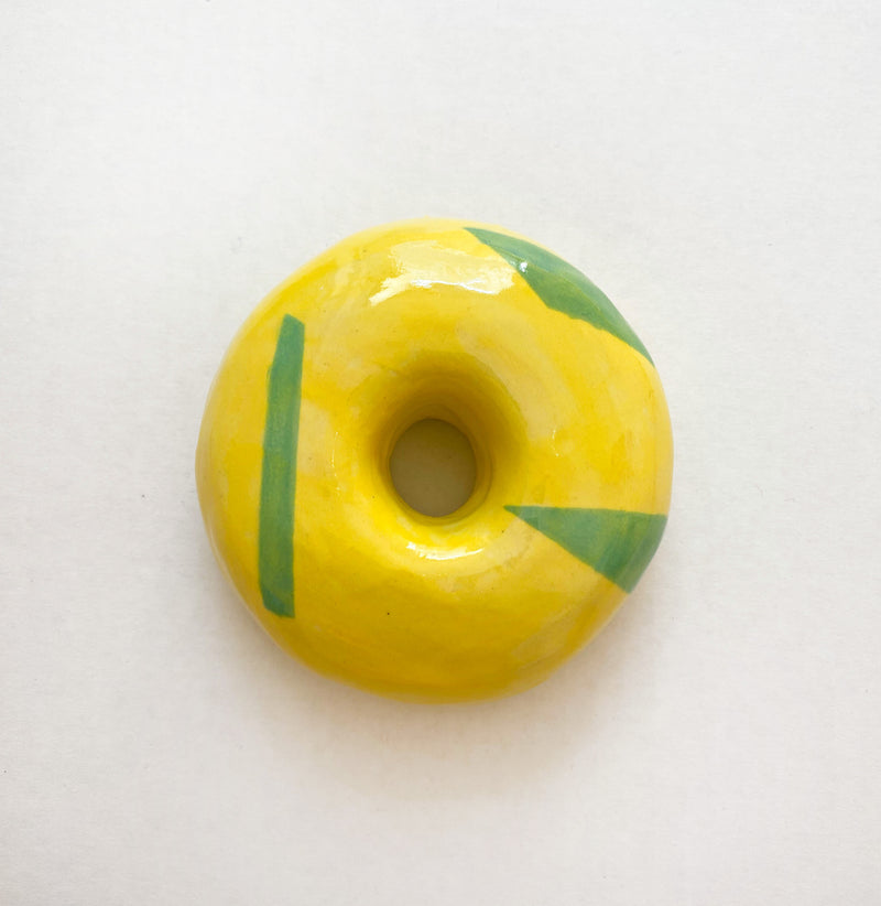Yellow Mod Donut