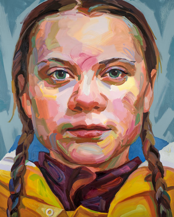 Greta Thunberg Print