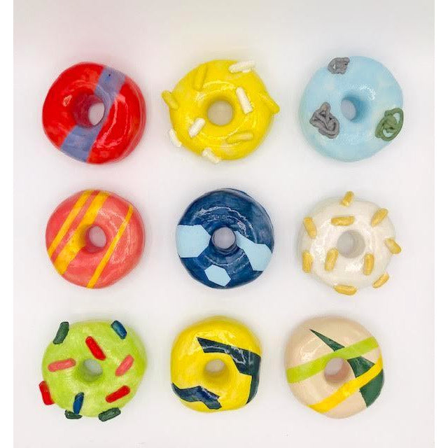 MOD set - super bright ceramic donuts