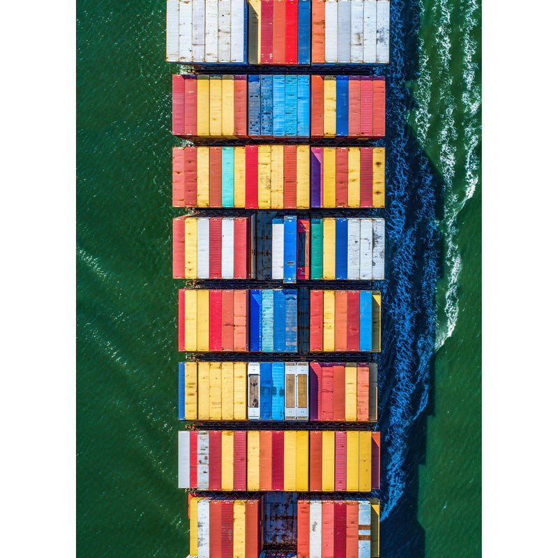 MSC Charleston Midsection | 12 x 16