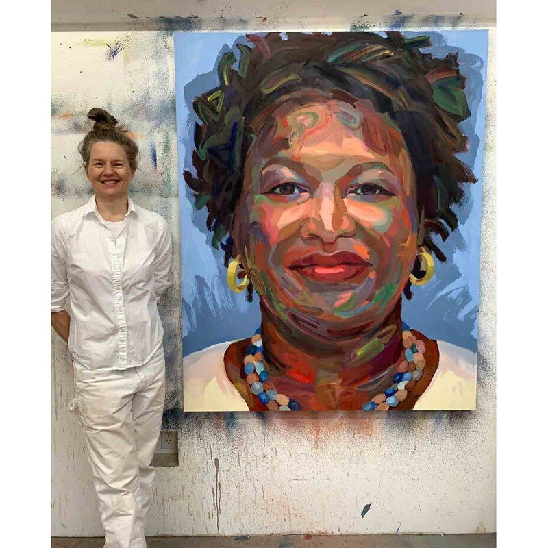 Stacey Abrams, limited edition print