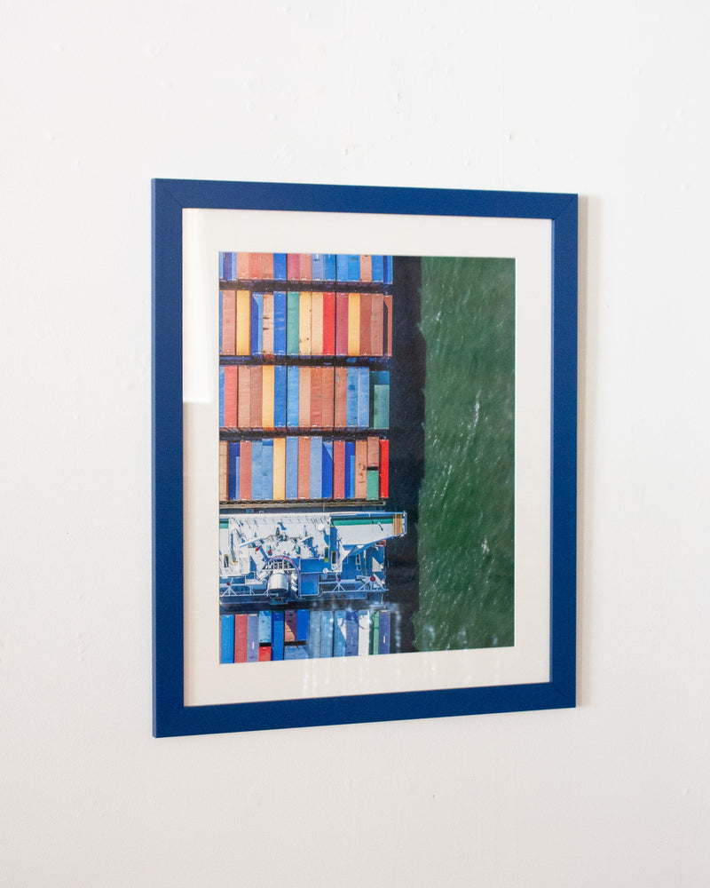 Antwerp Close Up Framed